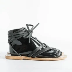 SACHET - Calzature Flip-Flops Sandals*Sachet - Thong Sandals - 513 - Black
