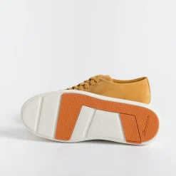 Santoni - Collezione Donna Sneakers*Santoni Cleanicon - 60994 - Sneakers - Ocher Yellow