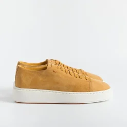 Santoni - Collezione Donna Sneakers*Santoni Cleanicon - 60994 - Sneakers - Ocher Yellow