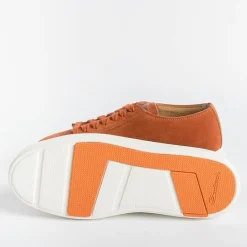 Santoni - Collezione Donna Sneakers*Santoni Cleanicon - Cyda - Sneakers - Orange