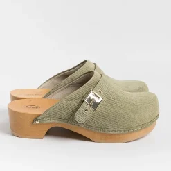 SCHOLL ICONIC Sabots And Sleepers* - Sabot - Clogs Pescura - 30553 Green