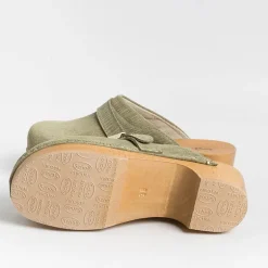 SCHOLL ICONIC Sabots And Sleepers* - Sabot - Clogs Pescura - 30553 Green