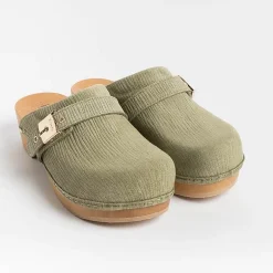 SCHOLL ICONIC Sabots And Sleepers* - Sabot - Clogs Pescura - 30553 Green