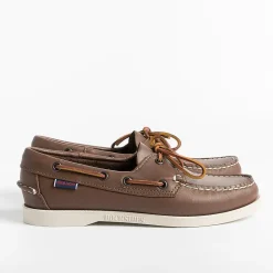 Sebago Derby And Oxford Shoes* - Docksides Portland W Lace Up - 70000530 - Brown