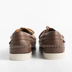 Sebago Derby And Oxford Shoes* - Docksides Portland W Lace Up - 70000530 - Brown