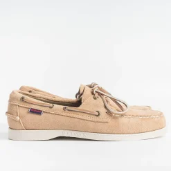 Sebago Derby And Oxford Shoes* - Jacqueline Suede W - Lace Up 7002Ta0-78111W - Beige Camel