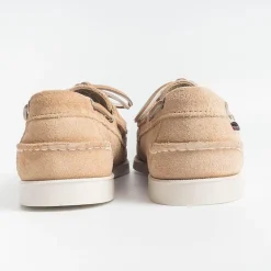 Sebago Derby And Oxford Shoes* - Jacqueline Suede W - Lace Up 7002Ta0-78111W - Beige Camel