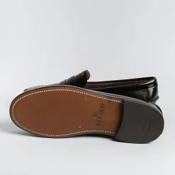 Sebago Loafers* - Loafer Dan 72114Hw - Brown Burgundy - Gold