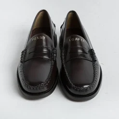 Sebago Loafers* - Loafer Dan 72114Hw - Brown Burgundy - Gold