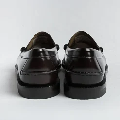 Sebago Loafers* - Loafer Dan 72114Hw - Brown Burgundy - Gold
