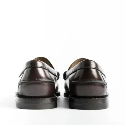 Sebago Loafers* - Moccasin Dan 7001530 - Brown Burgundy