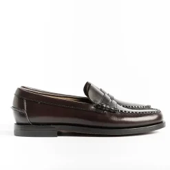 Sebago Loafers* - Moccasin Dan 7001530 - Brown Burgundy