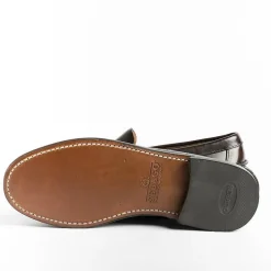 Sebago Loafers* - Moccasin Dan 7001530 - Brown Burgundy