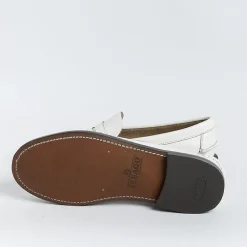 Sebago Loafers* - Moccasin Dan 7001530 - White