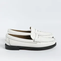 Sebago Loafers* - Moccasin Dan 7001530 - White