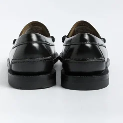 Sebago Loafers* - Moccasin Dan 72114Hw - Black