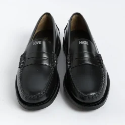 Sebago Loafers* - Moccasin Dan 72114Hw - Black