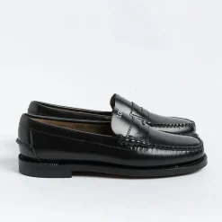 Sebago Loafers* - Moccasin Dan 72114Hw - Black