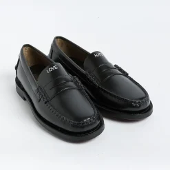 Sebago Loafers* - Moccasin Dan 72114Hw - Black