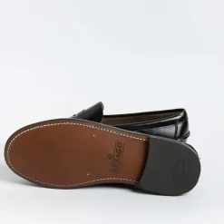 Sebago Loafers* - Moccasin Dan 72114Hw - Black
