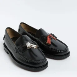 Sebago Loafers* - Moccasin Dan 77113Uw - Black - Multicolor