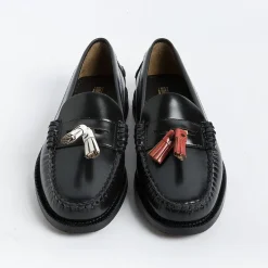 Sebago Loafers* - Moccasin Dan 77113Uw - Black - Multicolor