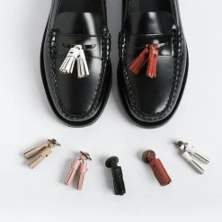 Sebago Loafers* - Moccasin Dan 77113Uw - Black - Multicolor