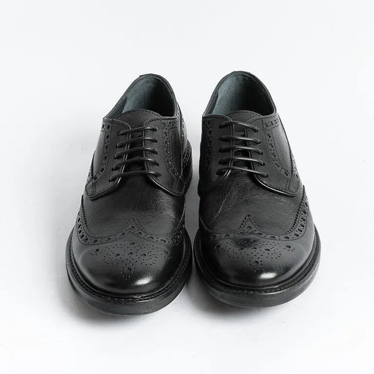 SEBOY's Derby And Oxford Shoes* - Derby - 2795 - Black Buffalo