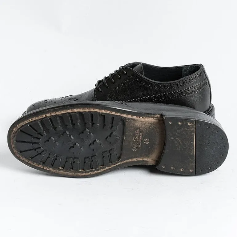 SEBOY's Derby And Oxford Shoes* - Derby - 2795 - Black Buffalo
