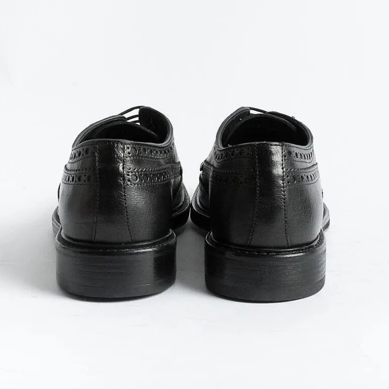 SEBOY's Derby And Oxford Shoes* - Derby - 2795 - Black Buffalo