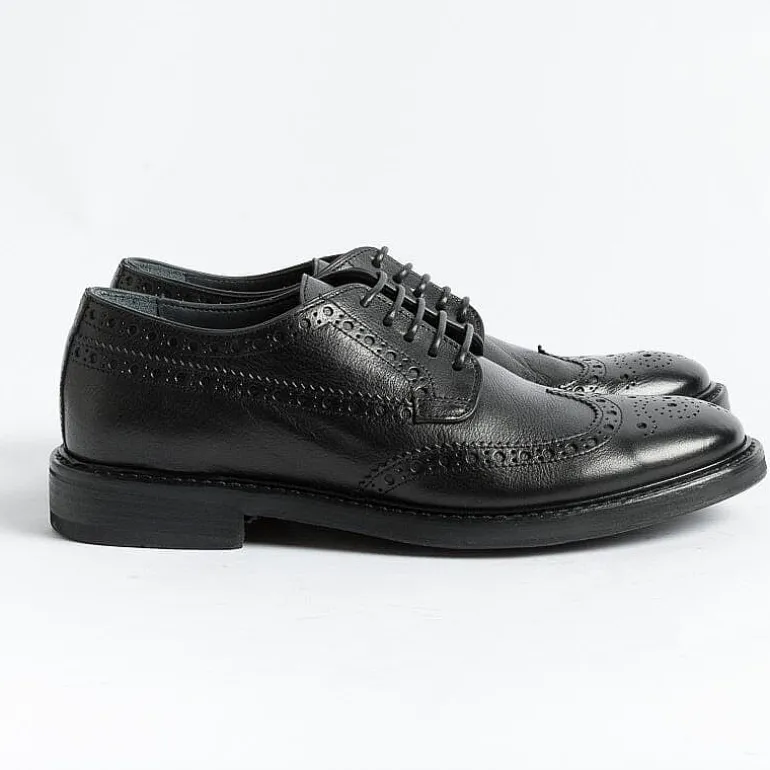 SEBOY's Derby And Oxford Shoes* - Derby - 2795 - Black Buffalo
