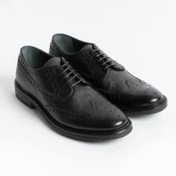 SEBOY's Derby And Oxford Shoes* - Derby - 2795 - Black Buffalo