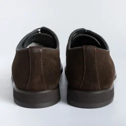 SEBOY's Derby And Oxford Shoes* - Derby - 3325 - Dark Brown Suede