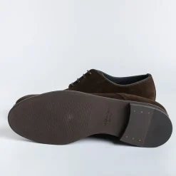 SEBOY's Derby And Oxford Shoes* - Derby - 3325 - Dark Brown Suede