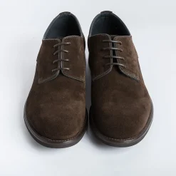 SEBOY's Derby And Oxford Shoes* - Derby - 3325 - Dark Brown Suede