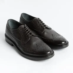 SEBOY's Derby And Oxford Shoes* - Derby - 2795 - Moor's Head Buffalo