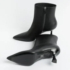 SERGIO LEVANTESI Ankle Boots* - Ankle Boot - Jam24 - Black Cachmere