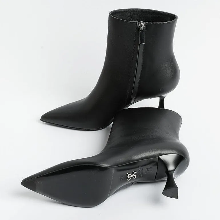 SERGIO LEVANTESI Ankle Boots* - Ankle Boot - Jam24 - Black Cachmere