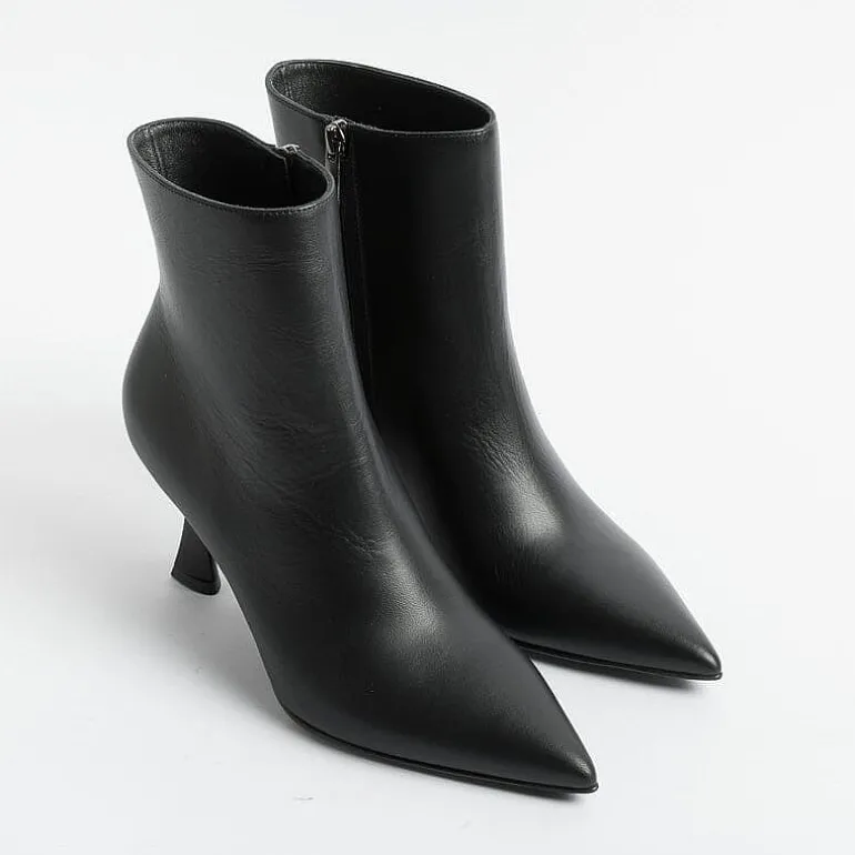 SERGIO LEVANTESI Ankle Boots* - Ankle Boot - Jam24 - Black Cachmere