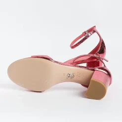 SERGIO LEVANTESI Sandals With Heel* - Sandals With Heels - Easy - Aspis Prugna