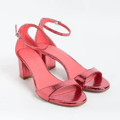 SERGIO LEVANTESI Sandals With Heel* - Sandals With Heels - Easy - Aspis Prugna