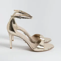 SERGIO LEVANTESI Sandals With Heel* - Sandals With Heels - Have - Aspis Platinum