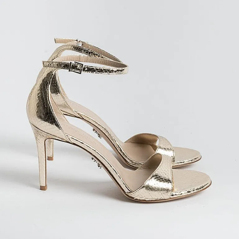 SERGIO LEVANTESI Sandals With Heel* - Sandals With Heels - Have - Aspis Platinum