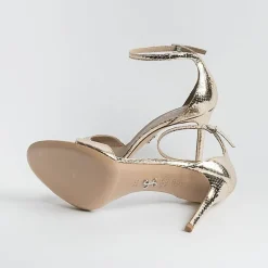 SERGIO LEVANTESI Wedding Shoes* - Sandals With Heels - Have - Aspis Platinum