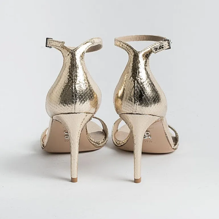 SERGIO LEVANTESI Wedding Shoes* - Sandals With Heels - Have - Aspis Platinum