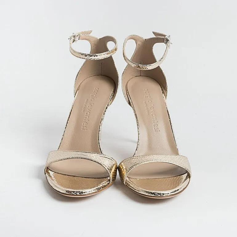 SERGIO LEVANTESI Wedding Shoes* - Sandals With Heels - Have - Aspis Platinum