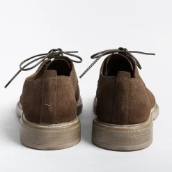 SILVANO SASSETTI - Collezione Uomo Derby And Oxford Shoes*Silvano Sassetti - Derby - 51423 -Crosty Moro