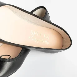 SPELTA MILANO Ballerina* - Ballerina - Nicole - Black Nappa
