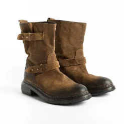 Strategia Ankle Boots* - Biker Boot A4633 - Gringo - Wash Leather