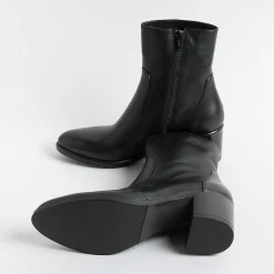 Strategia Ankle Boots* - Texan Ankle Boot E5540 - Black Talc
